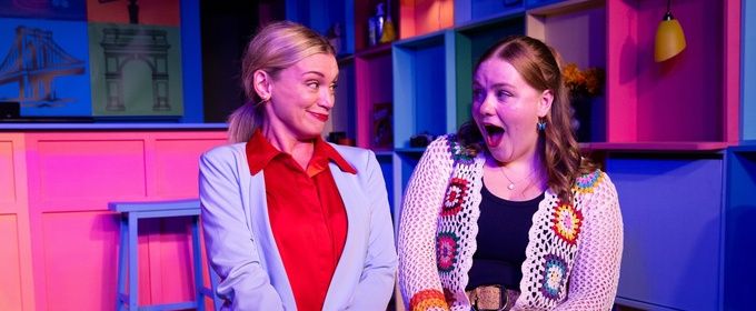 Review: I LOVE YOU BECAUSE at Oil Lamp Theater