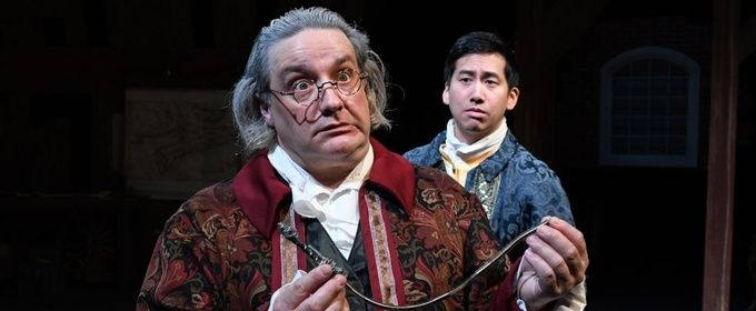 Review: FRANKLINLAND Holds the Key to Entertainment at B St. Theatre