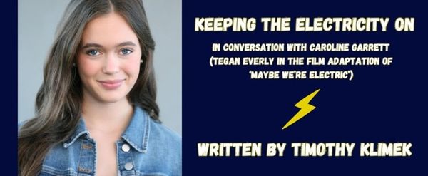Student Blog: Keeping the Electricity On: In conversation with Caroline Garrett