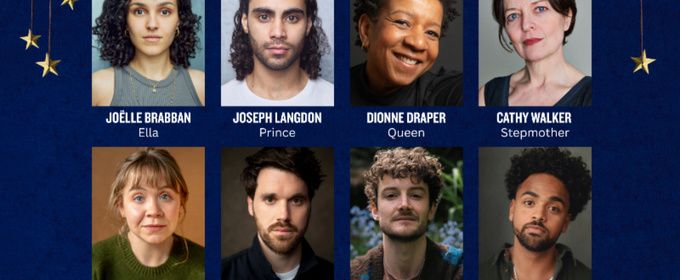 Full Cast Set For CINDERELLA: A FAIRYTALE  at Bristol Old Vic