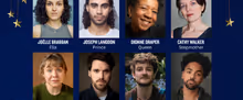Full Cast Set For CINDERELLA: A FAIRYTALE  at Bristol Old Vic