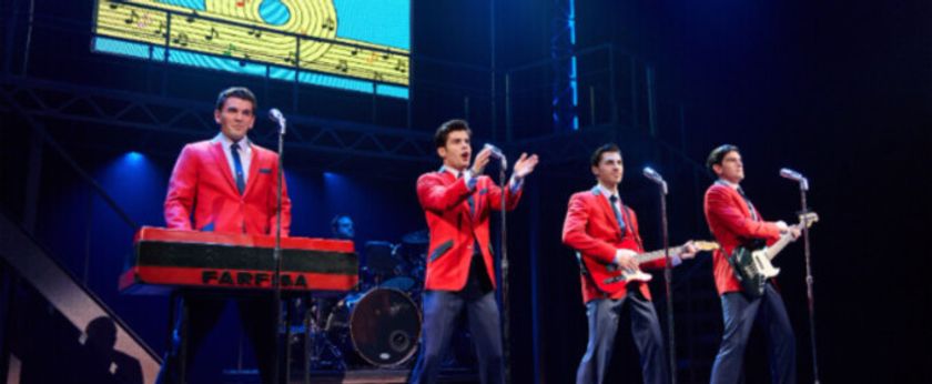 Photos: First Look at JERSEY BOYS 20th Anniversary Tour Photo