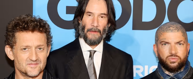 Photos: Keanu Reeves, Alex Winter, and More Celebrate WAITING FOR GODOT Opening Night