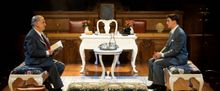 First Look at WITNESS FOR THE PROSECUTION at London County Hall