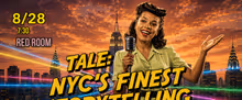 TALE: NYC's FINEST STORYTELLING to Return to Red Room Above KGB Bar