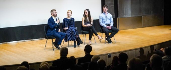 Photo Flash: Joshua Beamish/MOVETHECOMPANY Presents Screening of @GISELLE at Lin Photos