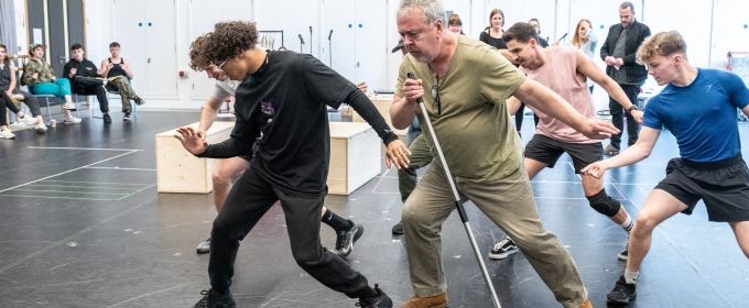 Photos: Inside Rehearsal For GREATEST DAYS, The Official Take That Musical Photos