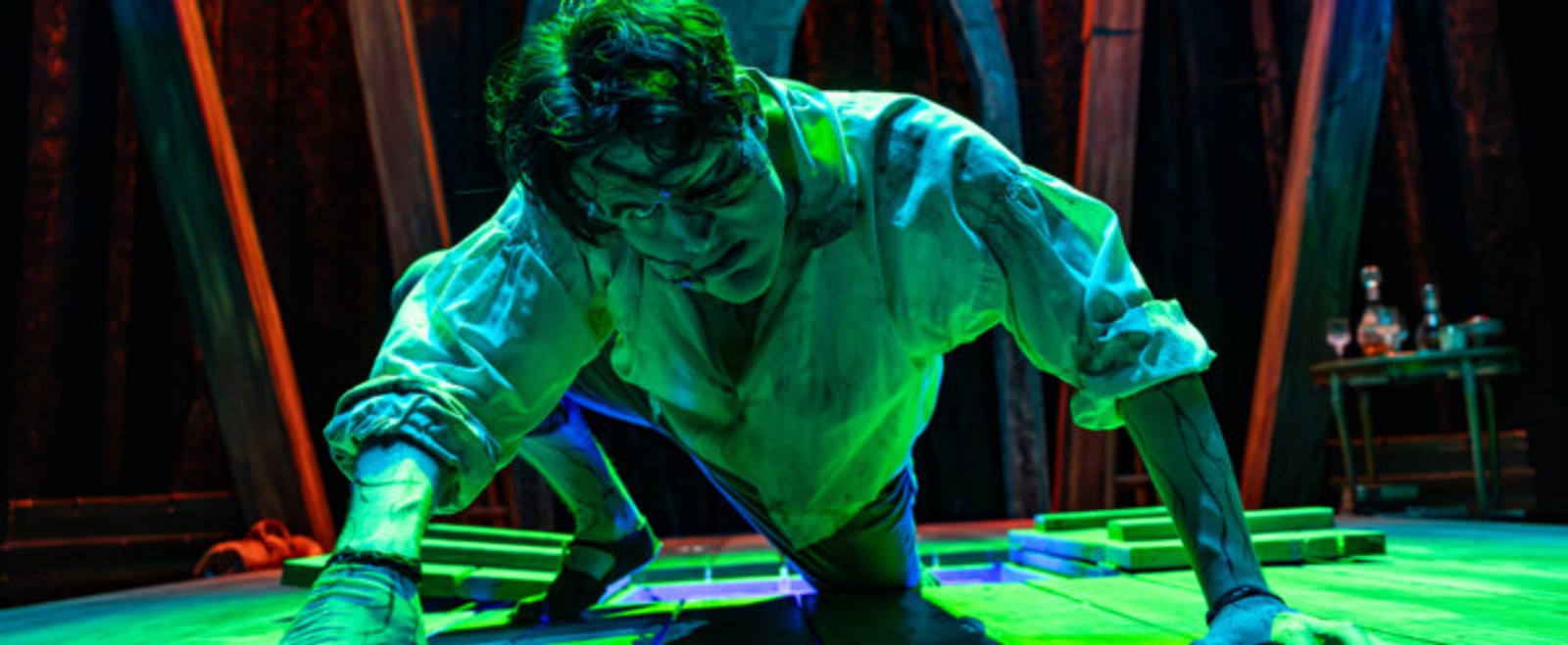 Review: MARY SHELLEY'S FRANKENSTEIN at Chesapeake Shakespeare Company