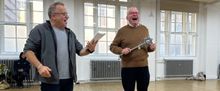 Inside Rehearsal For SNOW WHITE AND THE SEVEN DWARFS at Southampton's Mayflower Theat