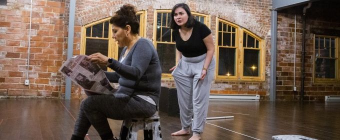 Photo Flash: Cleveland Public Theatre and Teatro Público de Cleveland Present M Photos