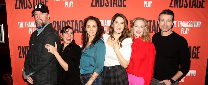 Photos: THE THANKSGIVING PLAY Cast and Creative Team Meet the Press Photos