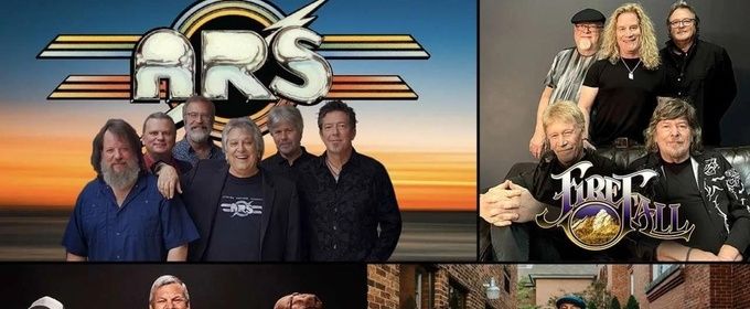 Atlanta Rhythm Section, FireFall, Orleans, and Pure Prairie League Will Come to MSU Riley Center