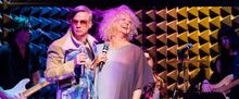 John Cameron Mitchell & Amber Martin in CASSETTE ROULETTE At Joe's Pub