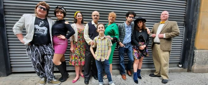 Photos: Meet the Cast of SURVIVING THE ROSENTHALS at New York Theater Festival Photos