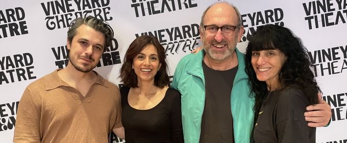 Photos: Go Inside Rehearsals for SANDRA at Vineyard Theatre Photos