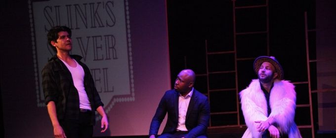 Photos: First Look at the Loft Ensemble's Production of THE CONCRETE JUNGLE Photos
