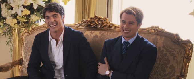 Photos: First Look at Matthew López's RED, WHITE & ROYAL BLUE Film Photos