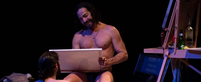 Photos: International Artwork On Display At ANGEL ON EROS At The Fresh Fruit Fes Photos