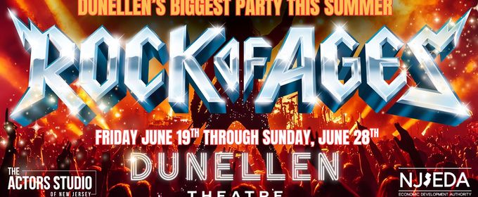 ROCK OF AGES to Open This Week at the Dunellen Theatre With The Actors Studio of NJ