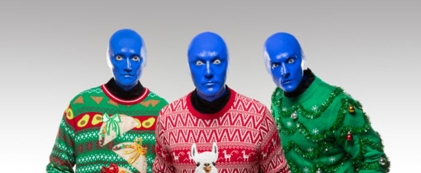 Blue Man Group Will Make Broadway Debut with A NEW HOLIDAY SURPRISE Photo