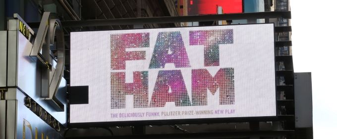 Up on the Marquee: FAT HAM Photos