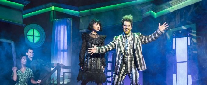 Review: BEETLEJUICE at Golden Gate Theatre Photos
