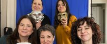 Go Inside Rehearsals for THE LONELY DEATH OF L. HARRIS at Improvisational Repertory T