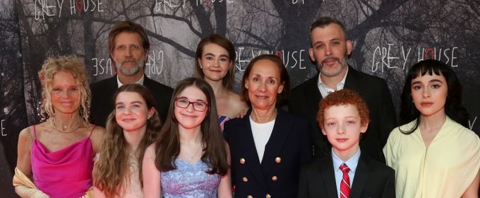 Photos: GREY HOUSE Cast Celebrates Opening Night Photos