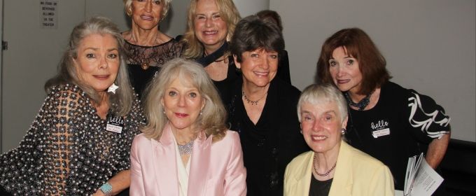 Photos: Blythe Danner Dedicates Plaque As The Rehearsal Club Celebrates May 2022 Photos