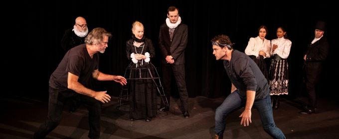 Photos: First Look at AS YOU LIKE IT at Frog & Peach Theatre Company Photos
