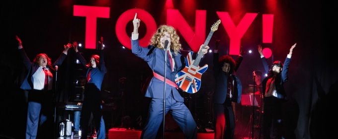 Photos: First Look at TONY! THE TONY BLAIR ROCK OPERA at Theatre Royal Brighton Photos