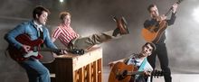 First Look At The Cast Of Pittsburgh Musical Theater MILLION DOLLAR QUARTET