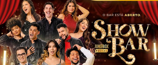 Raising the Curtain—and a Glass: From Broadway Vibes to Brazilian Hits SHOW BAR – JUKEBOX MUSICAL Opens in São Paulo