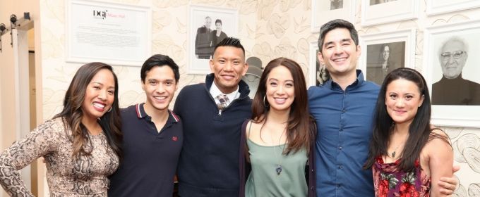 Photo Flash: In Rehearsal For Prospect Theater Company's THIS SIDE OF THE WORLD  Photos