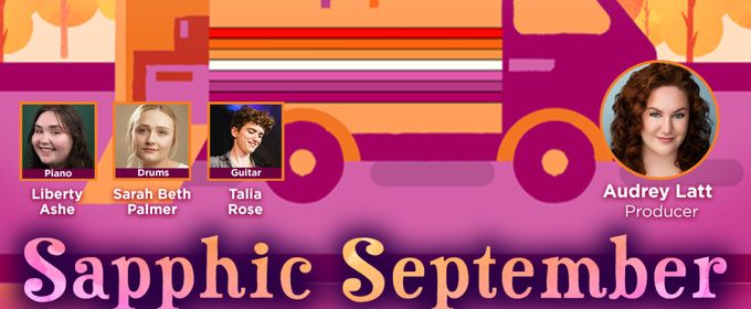 SAPPHIC SEPTEMBER to be Presented at 54 Below This Fall