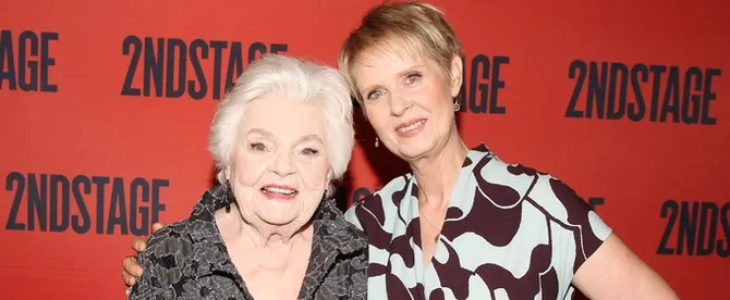 Photos: Cynthia Nixon, June Squibb and MARJORIE PRIME Cast Meet the Press
