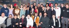 Opening Night Red Carpet and After Party of TINSELCOLOR: HOLIDAY SOUNDTRACKS At CineV