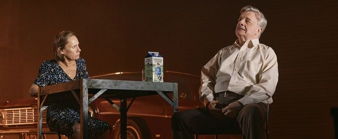 Photos: DEATH OF A SALESMAN On Broadway Starring Nathan Lane and Laurie Metcalf Photo