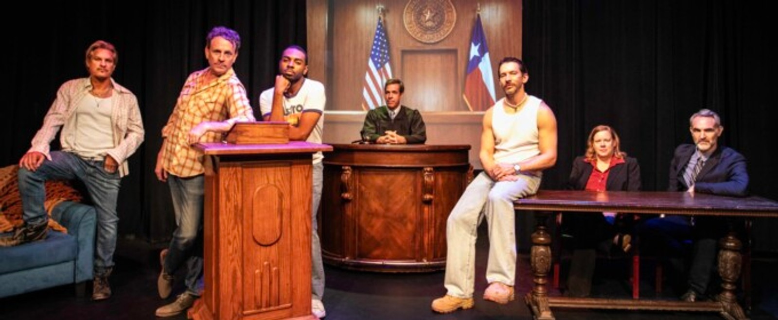 Photos: First Look At TEXAS SODOMY At Whitefire Theatre