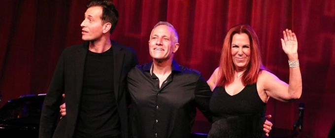 Photos: Victoria Shaw, Peter Cincotti & Jim Brickman Perform in THREE FRIENDS/ON Photos
