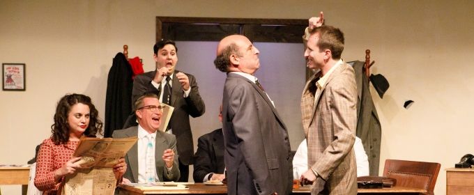 Photos: First Look at LAUGHTER ON THE 23RD FLOOR, Now Playing at Westchester Pla Photos
