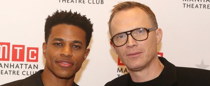 Photos: Jeremy Pope, Paul Bettany & THE COLLABORATION Company Get Ready for Broa Photos