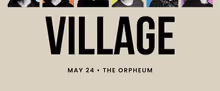 Vancouver Youth Choir Will Perform VILLAGE at the Orpheum