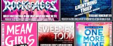 ROCK OF AGES, MEAN GIRLS, SWEENEY TODD and More Set For The Actors Studio Of New Jers