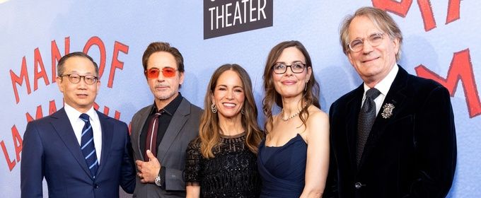 Photos: On the Red Carpet for Lincoln Center Theater's Gala Presentation of MAN OF LA MANCHA Photo