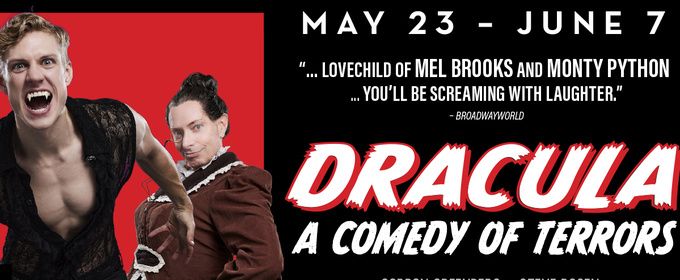 Spotlight: DRACULA: A COMEDY OF TERRORS at Arizona Theatre Company