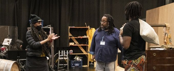 Photos: Go Inside Rehearsals for THE HARDER THEY COME at the Public Theater Photos