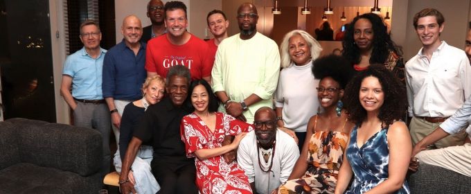 Photos/Video: Andre De Shields Celebrates 2021 John Willis Award For Lifetime Ac Photos