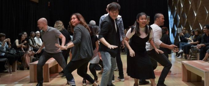 Photo Coverage: The Cast of COMPANY Meets the Press; Show Opens Fri., Sept. 13 Photos