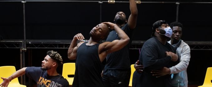 Photos: Inside Rehearsal For FOR BLACK BOYS WHO HAVE CONSIDERED SUICIDE WHEN THE Photos